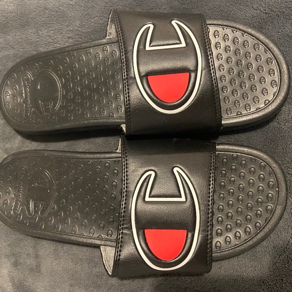 Champion Shoes Brand New Champion Womens Slides Never Worn With Box